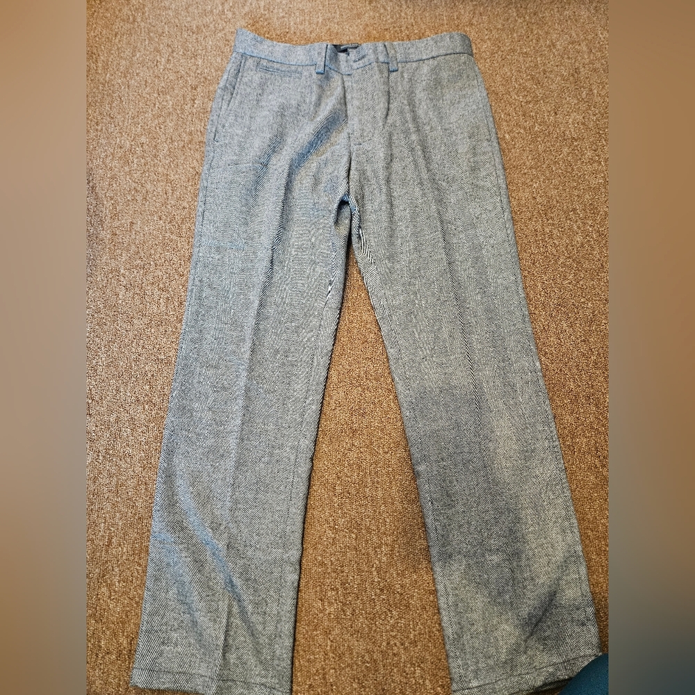 Banana Republic Men's Aidan Wool Dress Pants 32x30